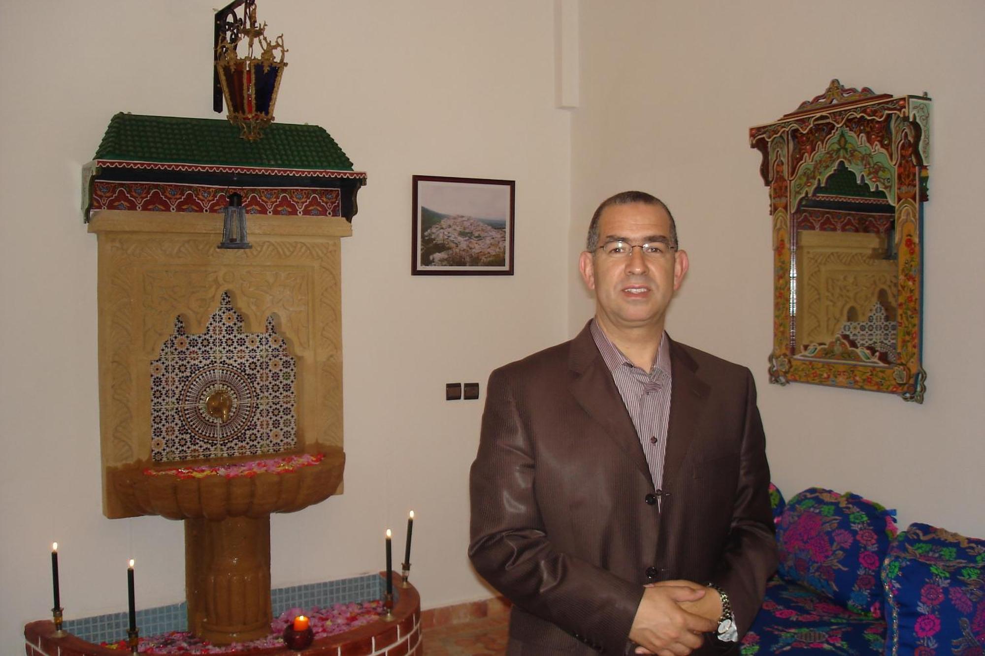 Al Andaloussiya Diyafa 호텔 물레이 이드리스 외부 사진